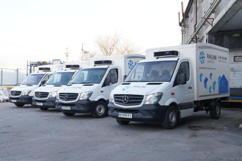 Адресная доставка груза «дверь-дверь» осуществляется по всей территории Украины. 