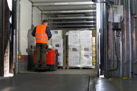 Доставка груза